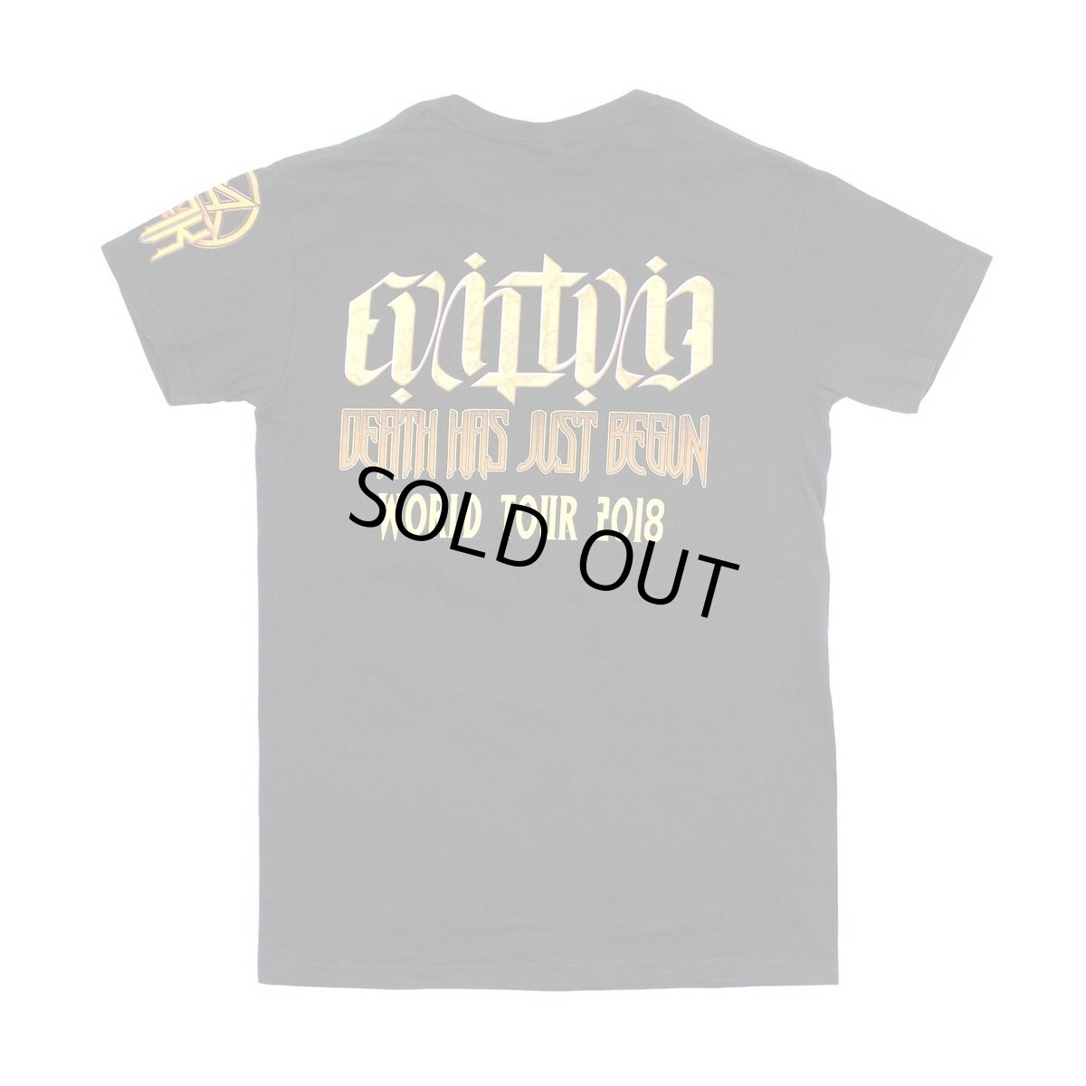 画像2: Anthrax バンドTシャツ アンスラックス Death Has Just Begun 2018 World Tour (2)