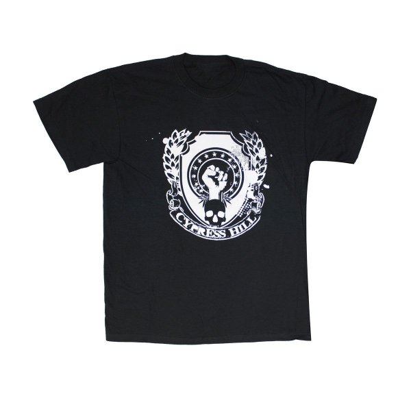 画像1: Cypress Hill Tシャツ サイプレス・ヒル Skull Fist (1)