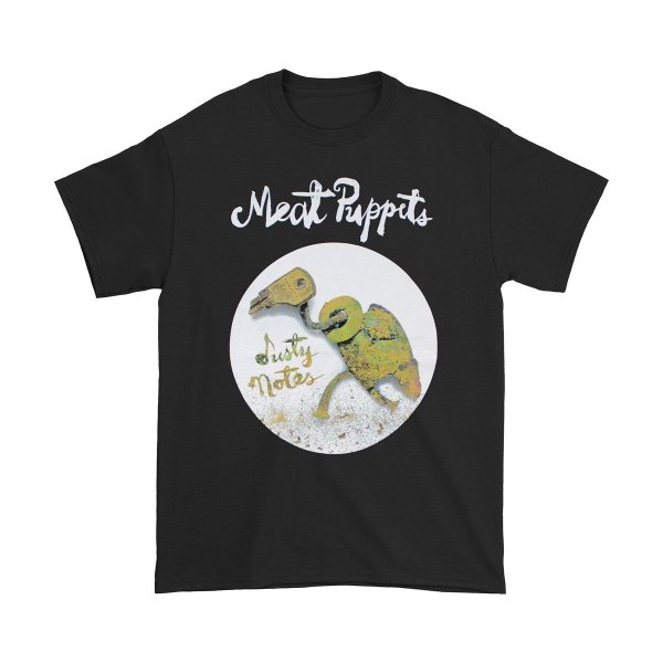 画像1: Meat Puppets バンドTシャツ ミート・パペッツ Dusty Notes (1)