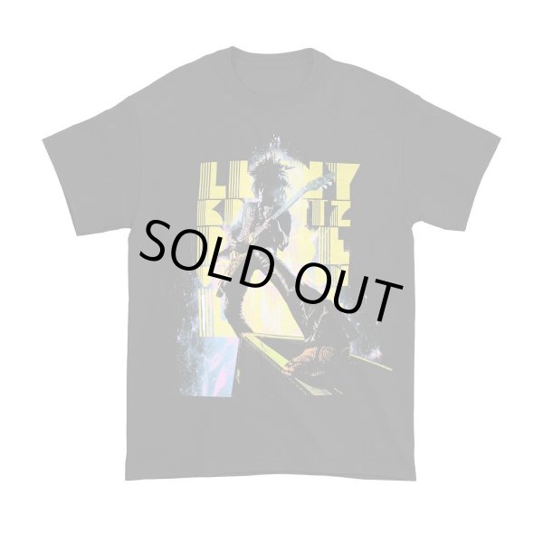 画像1: Lenny Kravitz Tシャツ レニー・クラヴィッツ Raise Vibration Tour 2018 [Back Print] (1)