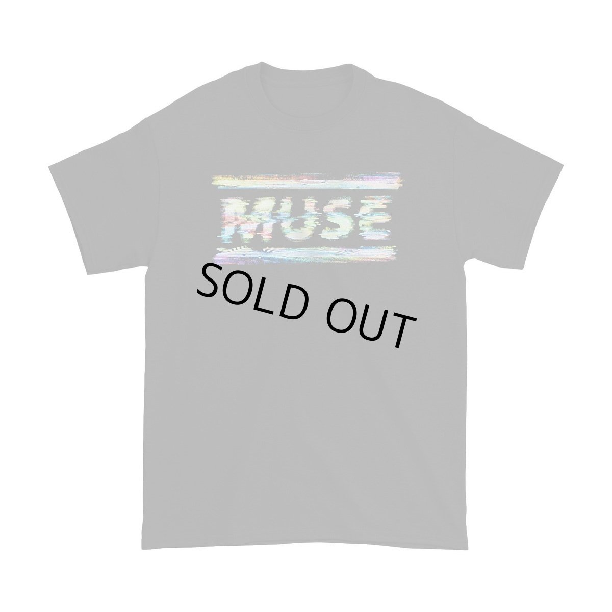 画像1: Muse バンドTシャツ ミューズ Static Logo (1)