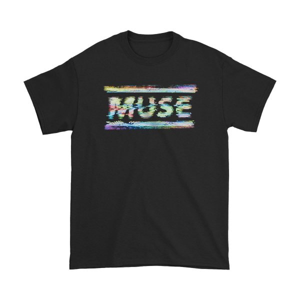 画像1: Muse バンドTシャツ ミューズ Static Logo (1)
