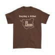 画像1: Kaiser Chiefs バンドTシャツ カイザー・チーフス Everything Is Brilliant In Leeds [Back Print] (1)