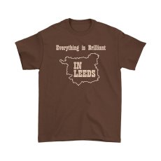 画像1: Kaiser Chiefs バンドTシャツ カイザー・チーフス Everything Is Brilliant In Leeds [Back Print] (1)