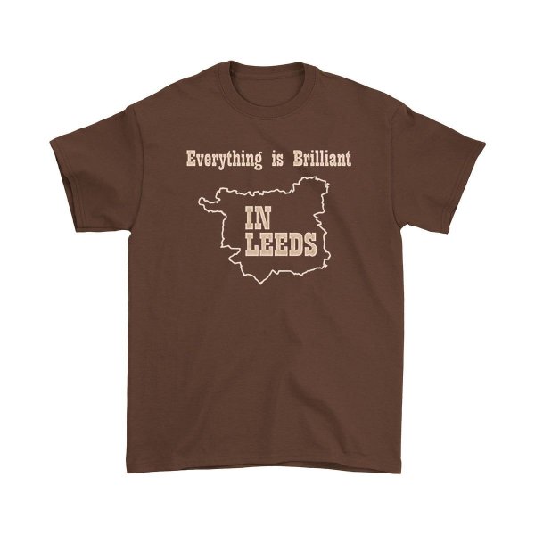 画像1: Kaiser Chiefs バンドTシャツ カイザー・チーフス Everything Is Brilliant In Leeds [Back Print] (1)
