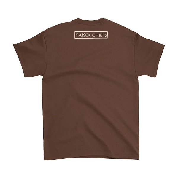 画像2: Kaiser Chiefs バンドTシャツ カイザー・チーフス Everything Is Brilliant In Leeds [Back Print] (2)