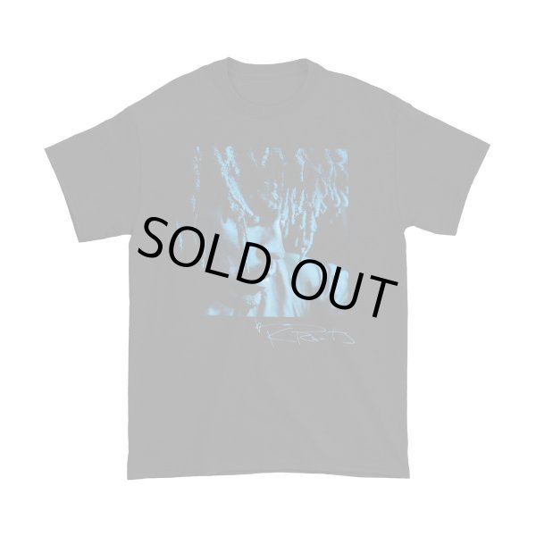 画像1: Lenny Kravitz Tシャツ レニー・クラヴィッツ Blue Photo Raise Vibration Tour [Back Print] (1)