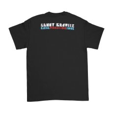 画像2: Lenny Kravitz Tシャツ レニー・クラヴィッツ Blue Photo Raise Vibration Tour [Back Print] (2)