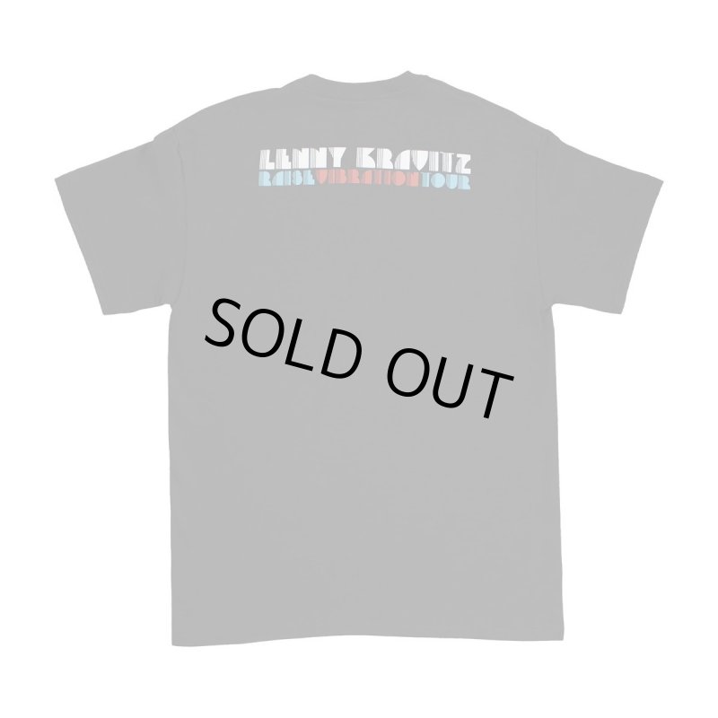 Lenny Kravitz Tシャツ レニー・クラヴィッツ Blue Photo Raise