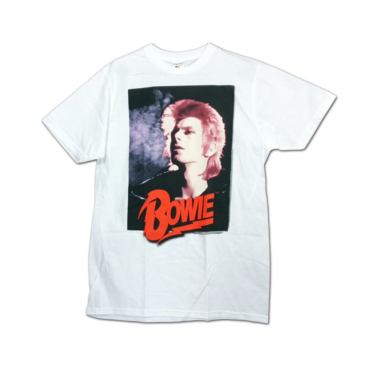 画像1: David Bowie Tシャツ デヴィッド・ボウイ Retro Face (1)