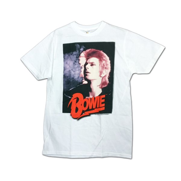画像1: David Bowie Tシャツ デヴィッド・ボウイ Retro Face (1)