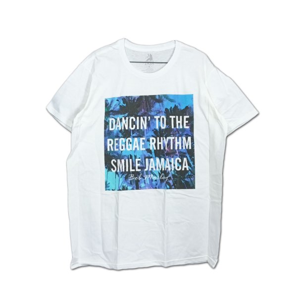 画像1: Bob Marley Tシャツ ボブ・マーリー Dancin' (1)