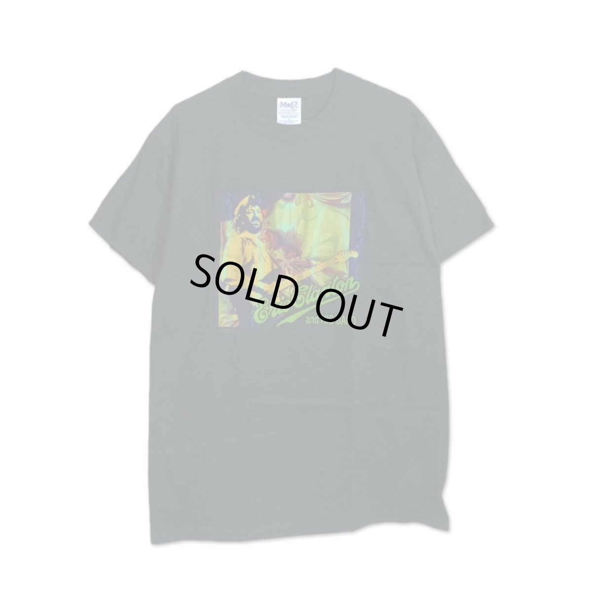 画像1: Eric Clapton Tシャツ エリック・クラプトン And His Band (1)