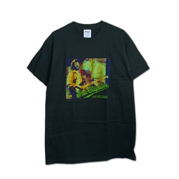 画像1: Eric Clapton Tシャツ エリック・クラプトン And His Band (1)