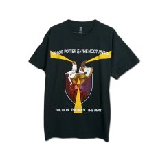 画像1: Grace Potter And The Nocturnals バンドTシャツ グレイス・ポッター The Lion 2012 Tour [Back Print] (1)