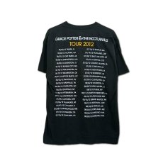 画像2: Grace Potter And The Nocturnals バンドTシャツ グレイス・ポッター The Lion 2012 Tour [Back Print] (2)