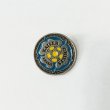 画像1: Kaiser Chiefs メタルピンバッジ カイザー・チーフス Leeds Soccer Ball Enamel Pin (1)