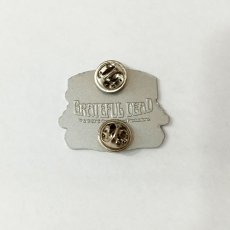 画像2: Grateful Dead メタルピンバッジ グレイトフル・デッド Bear Crest 50 Years Stick Pin (2)