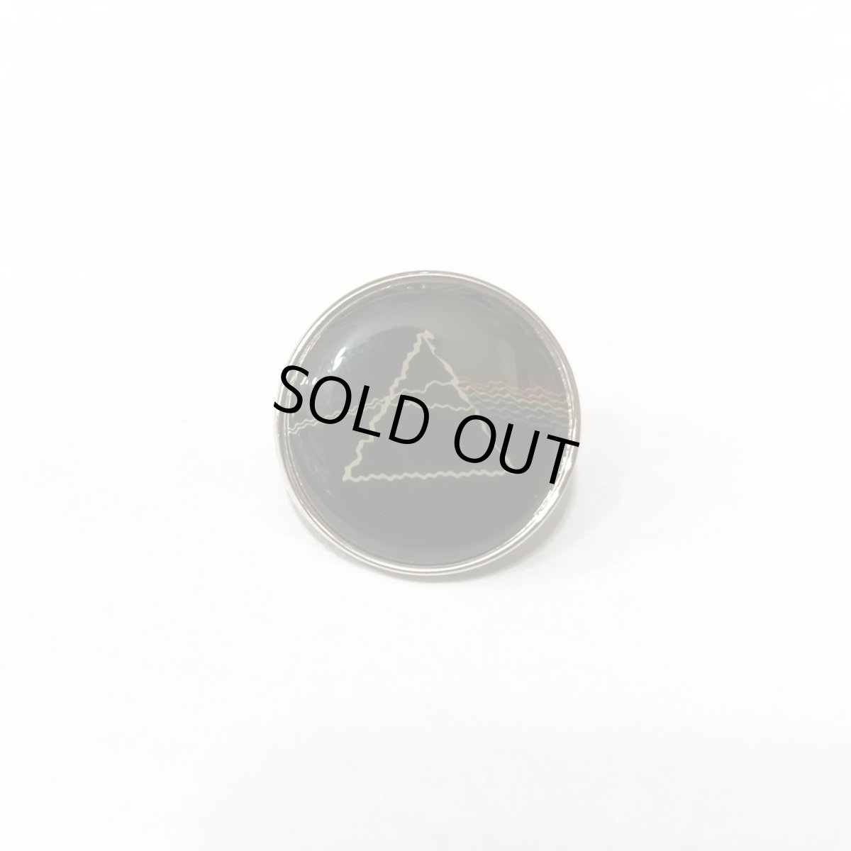 画像1: Pink Floyd ピンバッジ ピンク・フロイド The Dark Side of the Moon (1)