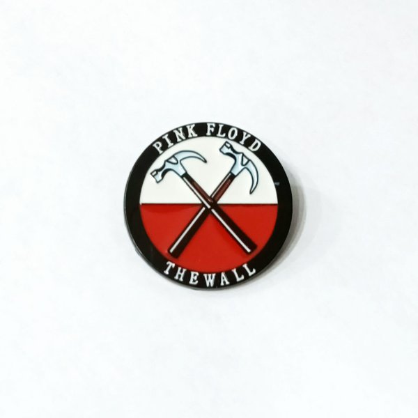 画像1: Pink Floyd メタルピンバッジ ピンク・フロイド The Wall Hammer Lapel Pin (1)