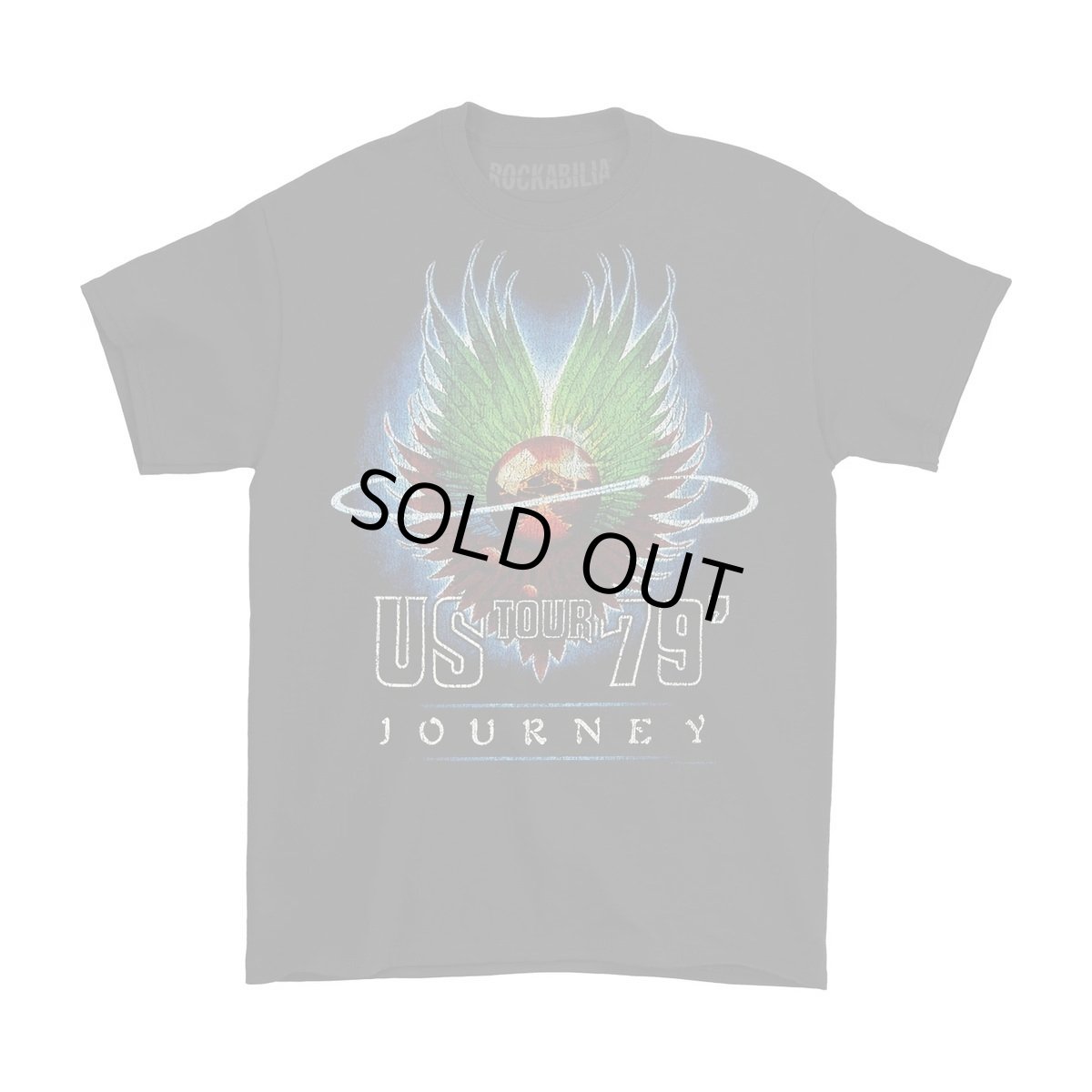 画像1: Journey バンドTシャツ ジャーニー Distressed US Tour 1979 (1)