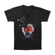 画像1: The Cure バンドTシャツ ザ・キュアー Dream V-Neck [Back Print] (1)