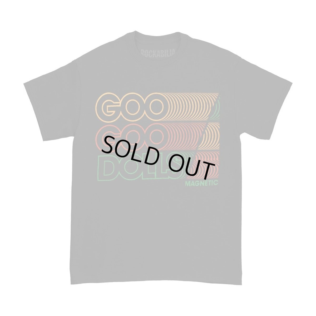 画像1: Goo Goo Dolls バンドTシャツ グー・グー・ドールズ Magnetic 2014 Tour (1)