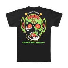 画像2: Rob Zombie バンドTシャツ ロブ・ゾンビ Satanic Orgy Tour 2017 [Back Print] (2)