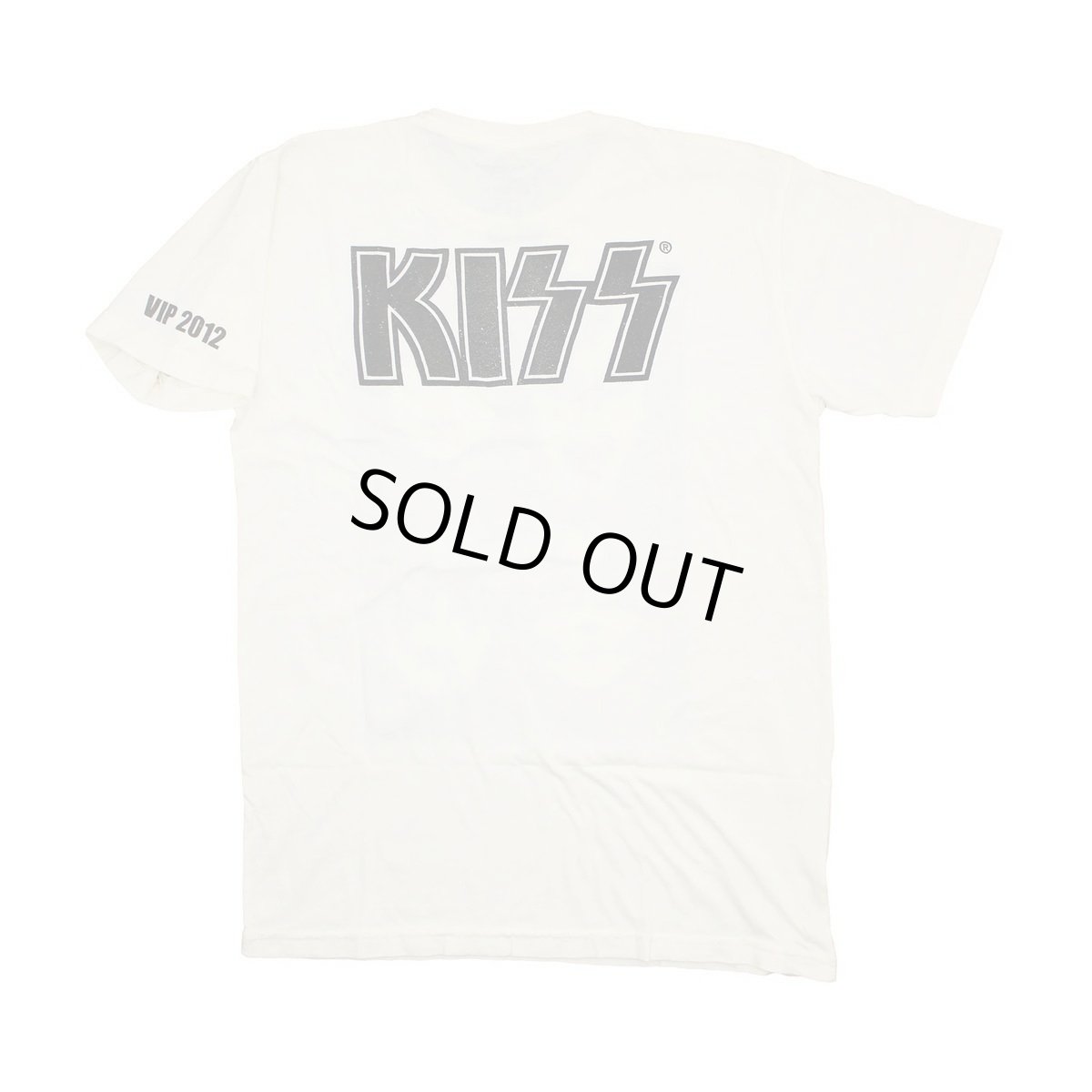 画像2: KISS バンドTシャツ キッス VIP 2012 Trunk Tee [Back Print] (2)