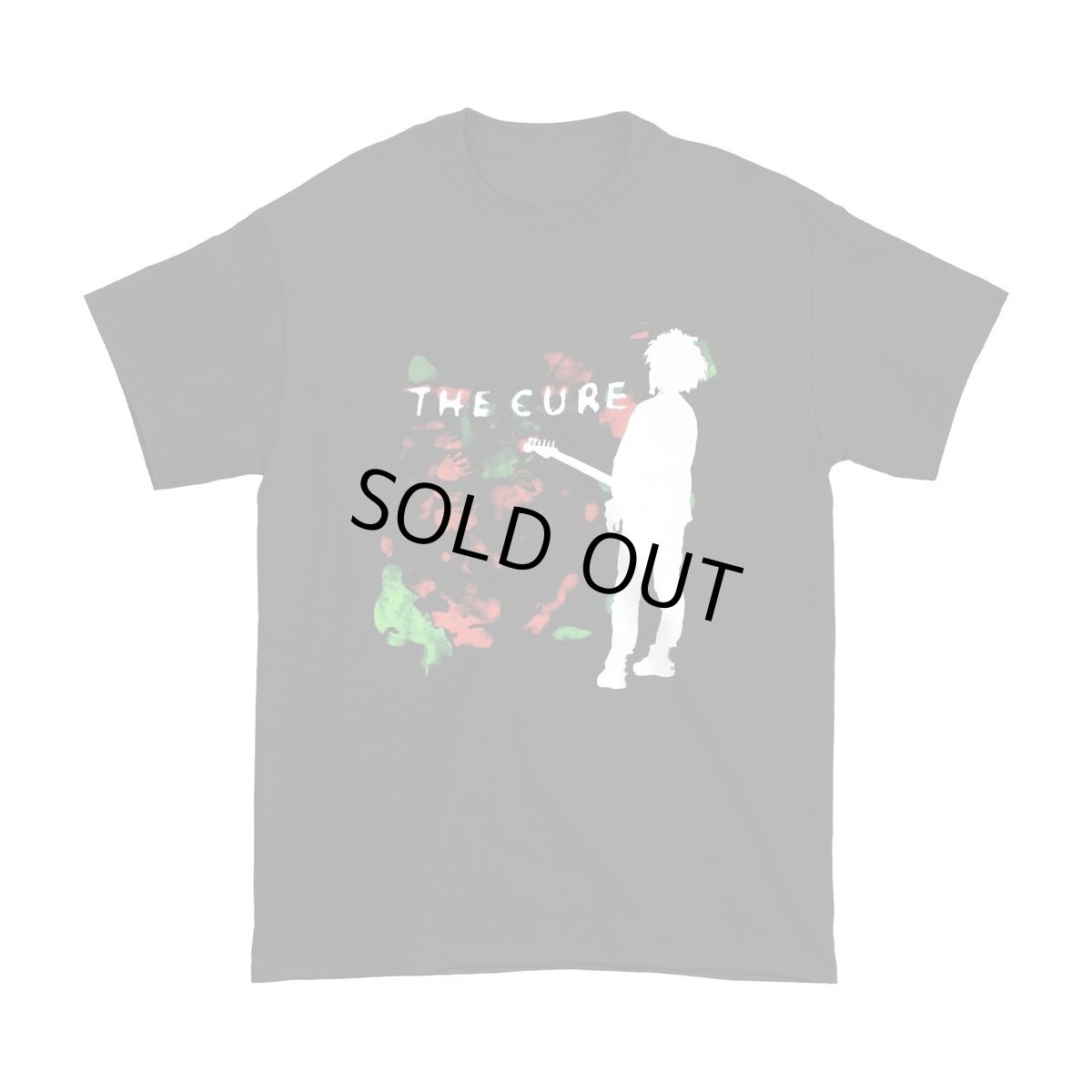 画像1: The Cure バンドTシャツ ザ・キュアー Silhouette Boys Don't Cry (1)