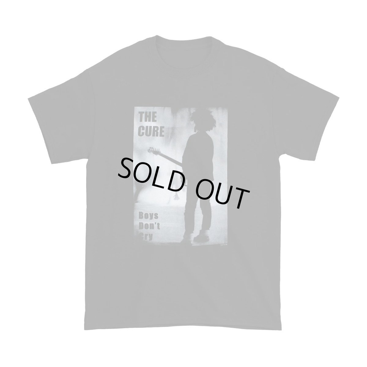 画像1: The Cure バンドTシャツ ザ・キュアー Boys Don't Cry 2007 (1)
