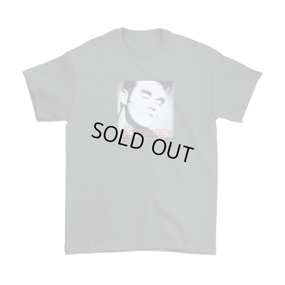 画像1: Morrissey Tシャツ モリッシー America 2007 [Back Print] (1)