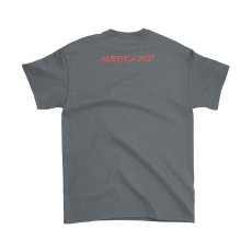 画像2: Morrissey Tシャツ モリッシー America 2007 [Back Print] (2)