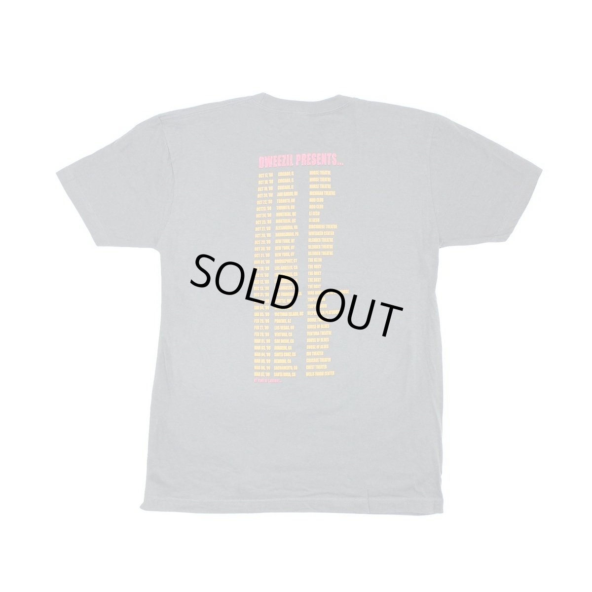 画像2: Zappa Plays Zappa Tシャツ Tour 2008/09 [Back Print] (2)