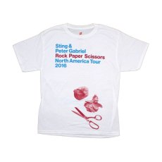 画像1: Sting & Peter Gabriel Tシャツ スティング＆ピーター・ガブリエル North America Tour 2016 [Back Print] (1)