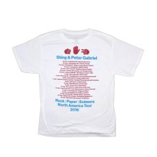画像2: Sting & Peter Gabriel Tシャツ スティング＆ピーター・ガブリエル North America Tour 2016 [Back Print] (2)