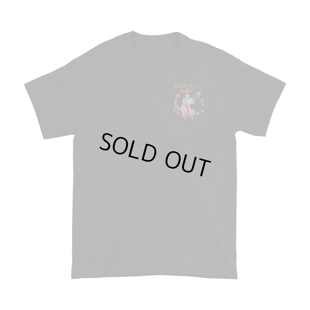 画像1: Robert Plant & The Band Of Joy Tシャツ ロバート・プラント North American Tour 2011 (1)