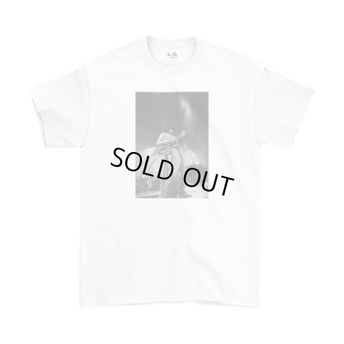 画像1: Lenny Kravitz Tシャツ レニー・クラヴィッツ Stage Photo Raise Vibration Tour 2019 [Back Print] (1)