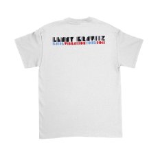 画像2: Lenny Kravitz Tシャツ レニー・クラヴィッツ Triple Lenny Raise Vibration Tour 2018 [Back Print] (2)