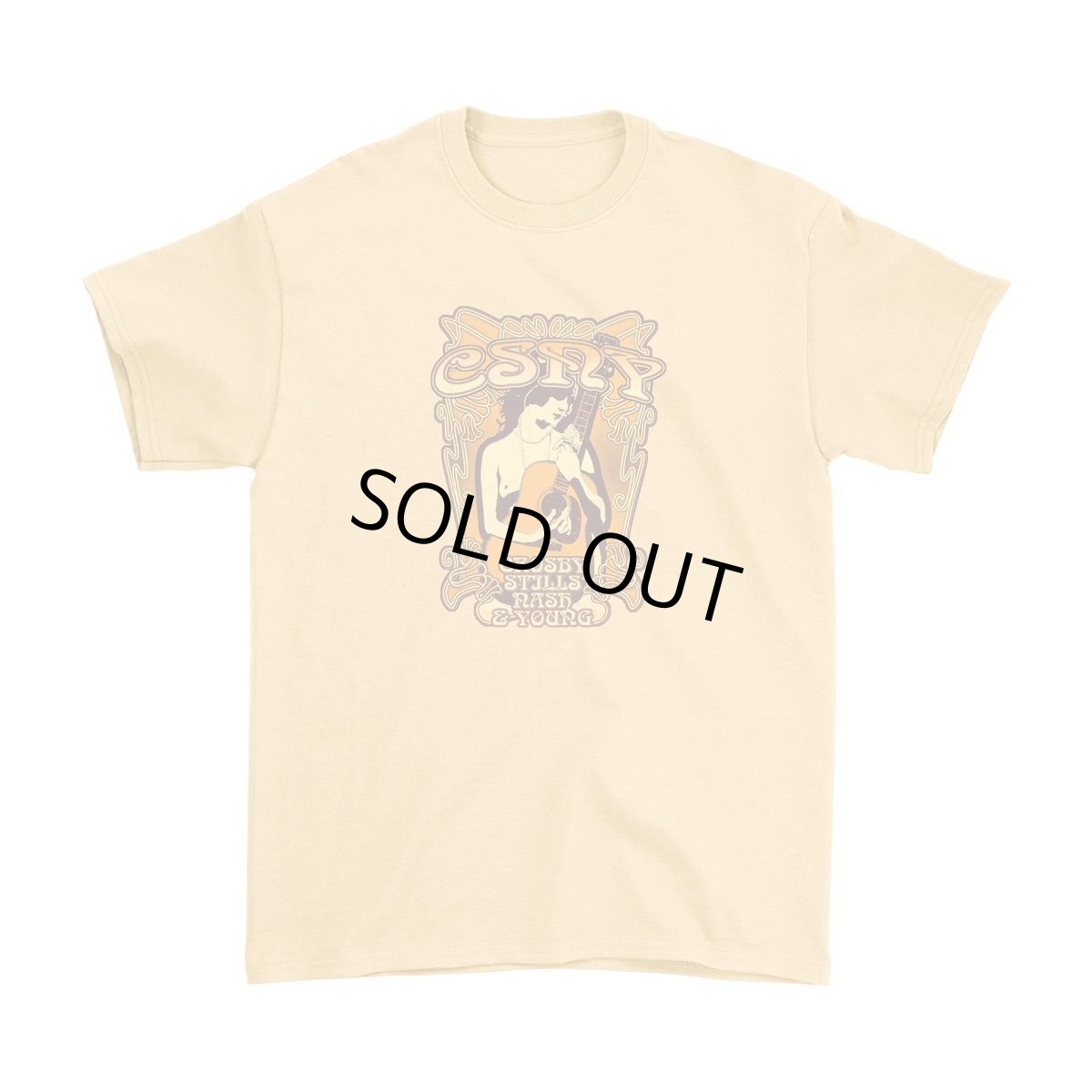 画像1: CSNY バンドTシャツ クロスビー・スティルス・ナッシュ&ヤング Freedom Of Speech 2006 [Back Print] (1)