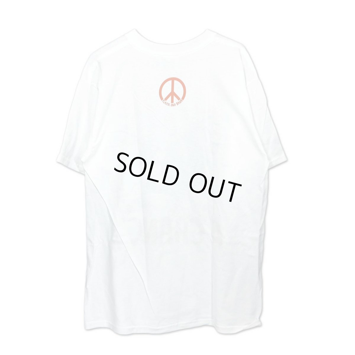 画像2: John Lennon Tシャツ ジョン・レノン Plastic Ono Band [Back Print] (2)