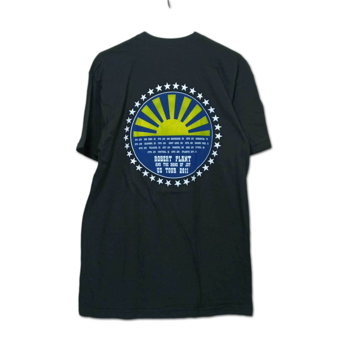 画像2: Robert Plant & The Band Of Joy Tシャツ ロバート・プラント US Tour 2011 (2)