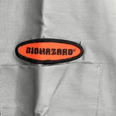 画像2: Biohazard ワークシャツ バイオハザード Oval Logo (2)