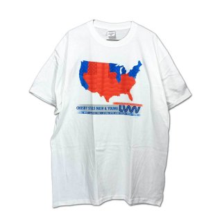 CSNY バンドTシャツ クロスビー・スティルス・ナッシュ&ヤング
