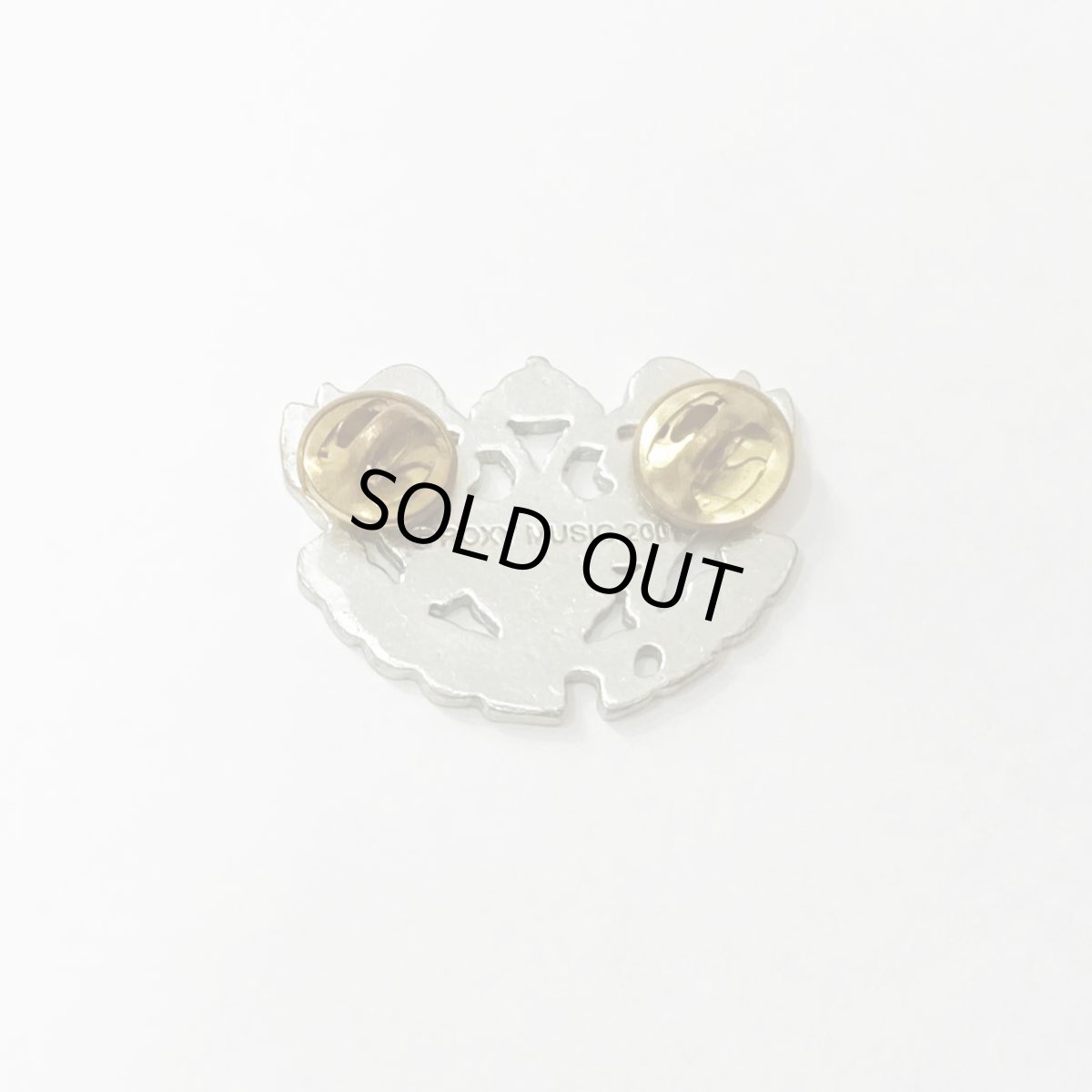 画像2: Roxy Music メタルピンバッジ ロキシー・ミュージック Logo (2)