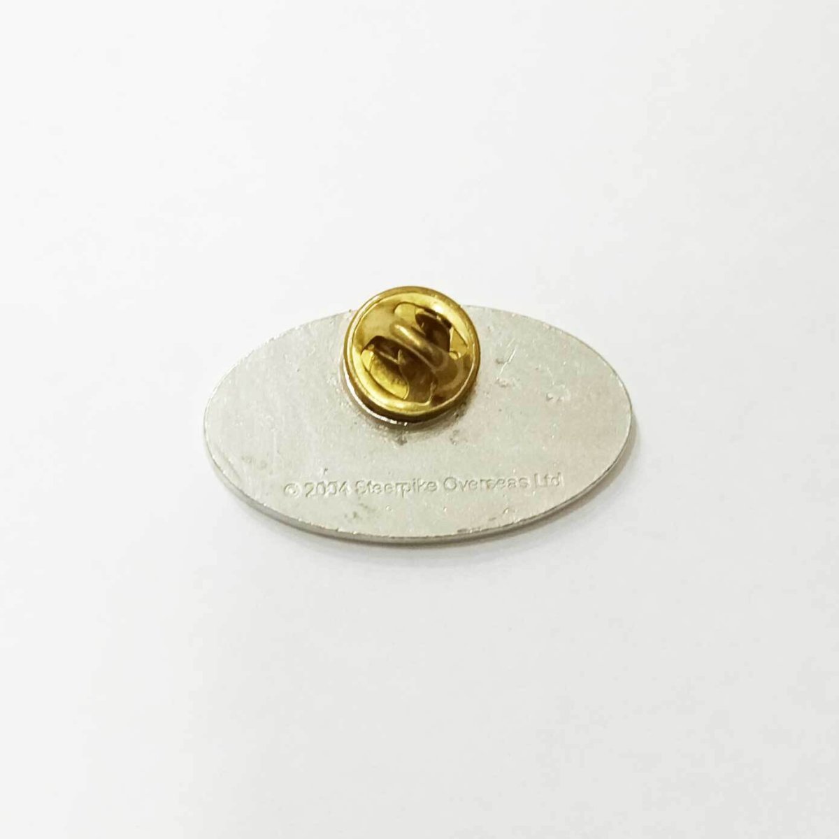 画像2: Sting メタルピンバッジ スティング Logo Enamel Pin (2)