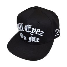 画像1: 2Pac スナップバックキャップ トゥパック All Eyes On Me Side Logo (1)