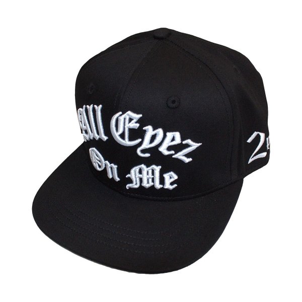 画像1: 2Pac スナップバックキャップ トゥパック All Eyes On Me Side Logo (1)