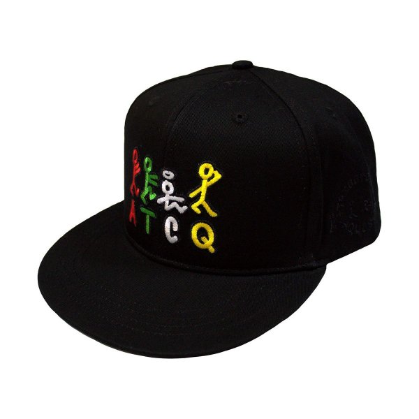 画像1: A Tribe Called Quest スナップバックキャップ ア・トライブ・コールド・クエスト Stick Figures Logo (1)