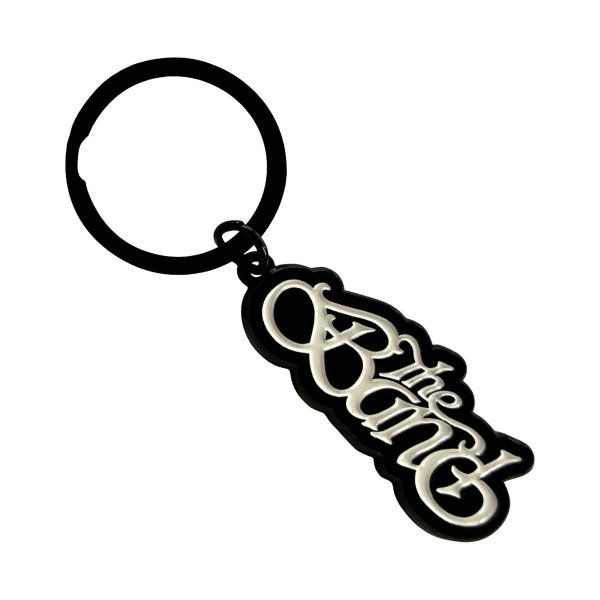 画像1: The Band メタルキーリング キーホルダー ザ・バンド Logo (1)